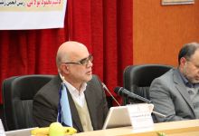 گزارش تصویری ازهمایش سم،ارگانیک،تراریخته با حضور دکتر قره یاضی و دکتر تولایی دردانشگاه